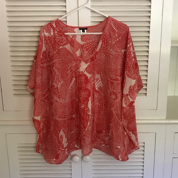 Talbots Tops - Talbots Silk Blouse Size S/M Talbots Tops - Talbots Silk Blouse Size S/M